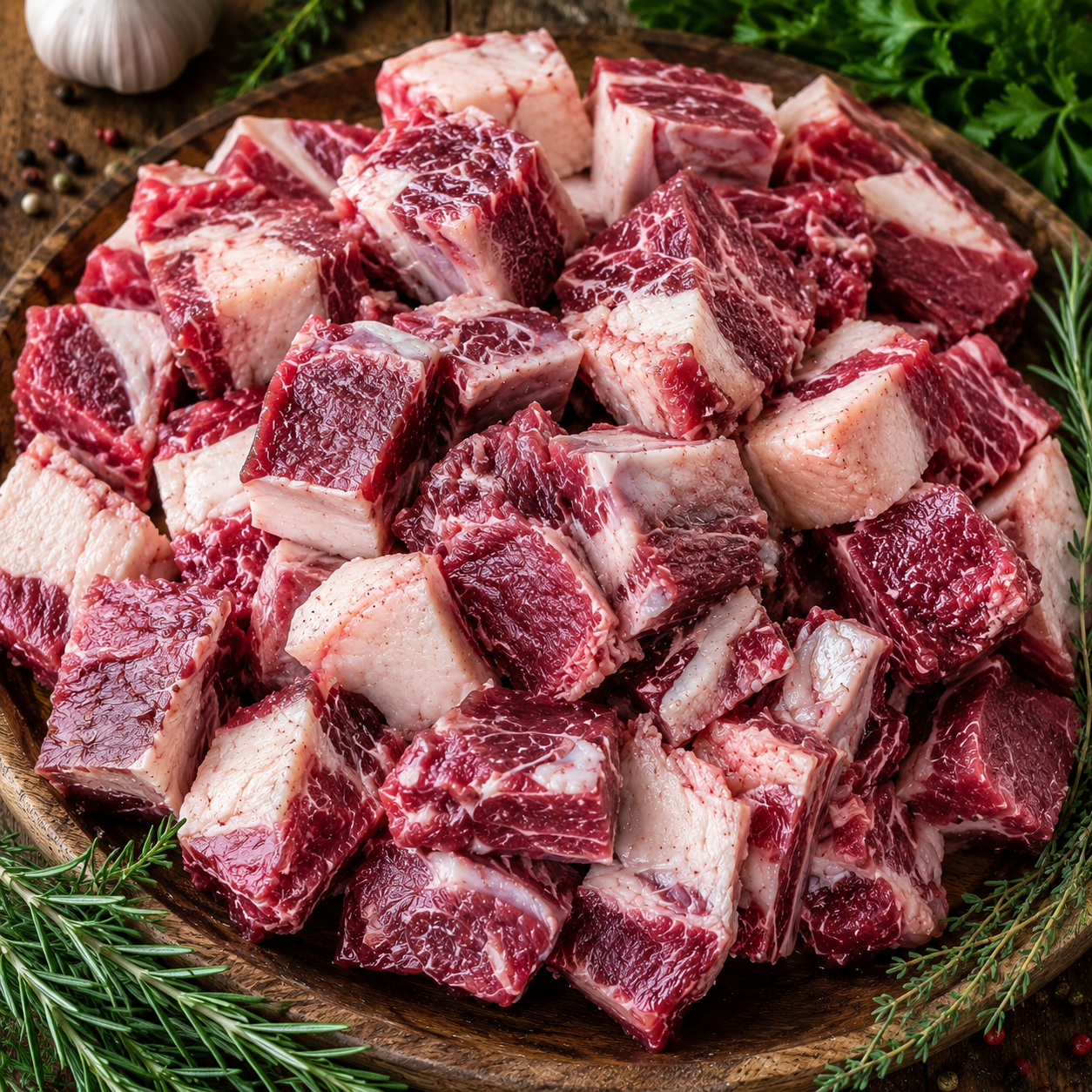 Beef Boneless Stew – With Natural Fats