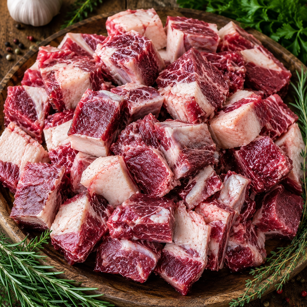 Beef Boneless Stew – With Natural Fats