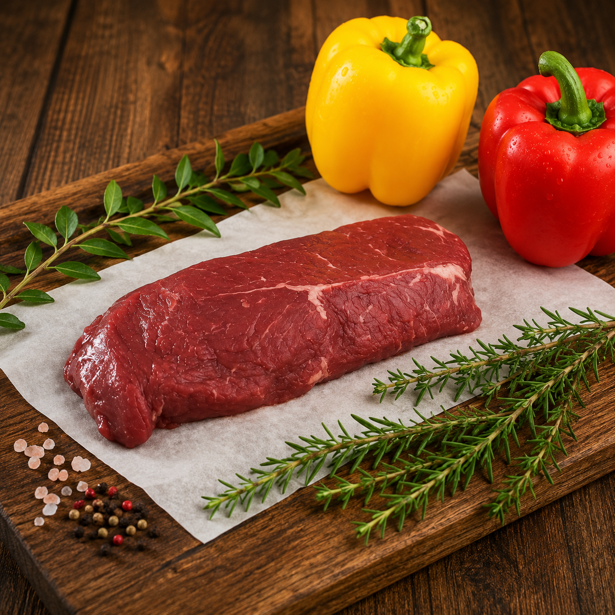 Beef Sirloin Steak – Premium