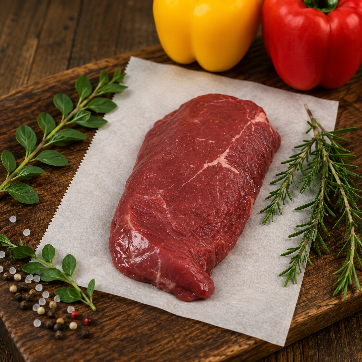 Beef Sirloin Steak – Premium