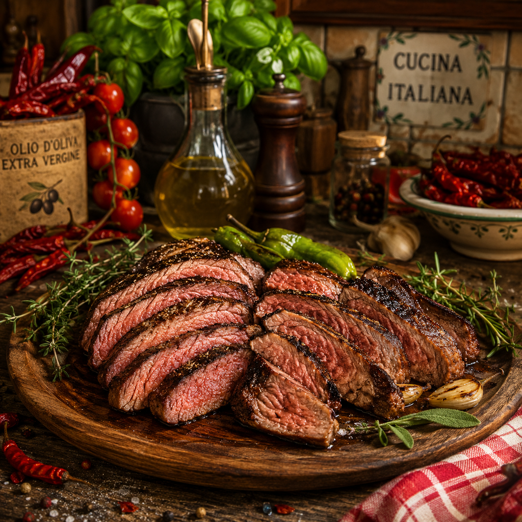 Beef Heel Meat (without rat tail 3x4 GF)