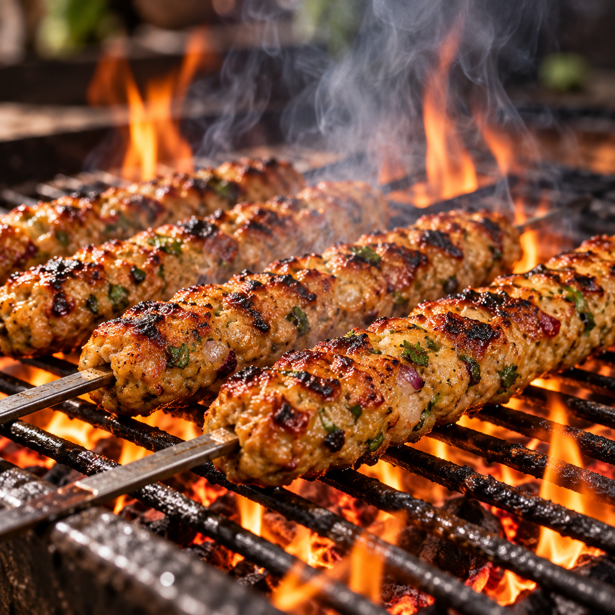 Cheese-y Chicken Kabab — 10 oz  (Fully cooked)