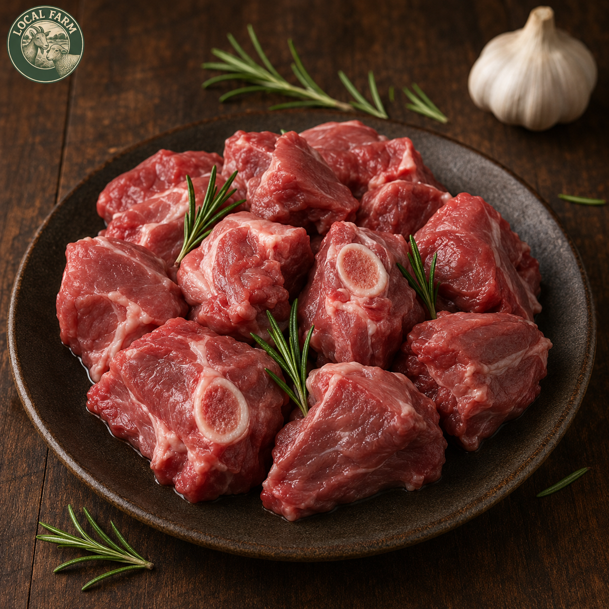 Goat Mix Stew - (Store Pickup Price)