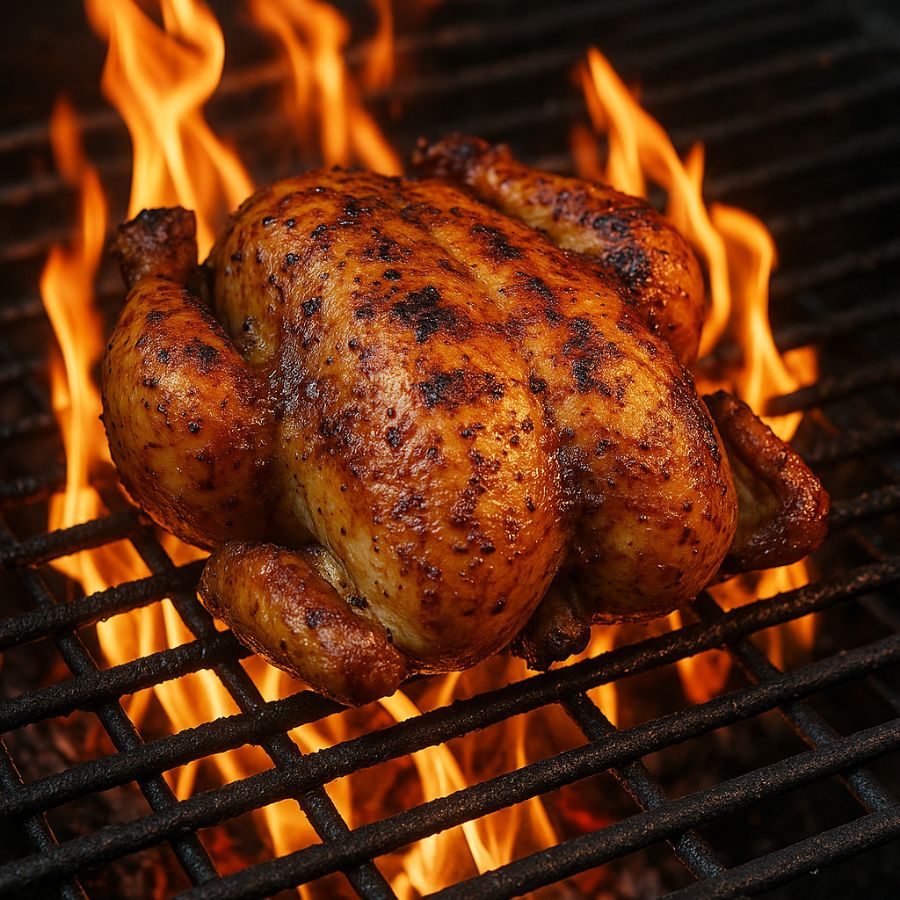 Whole Chicken with Skin