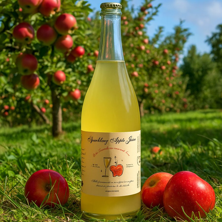Sparkling Apple Juice (750ML)