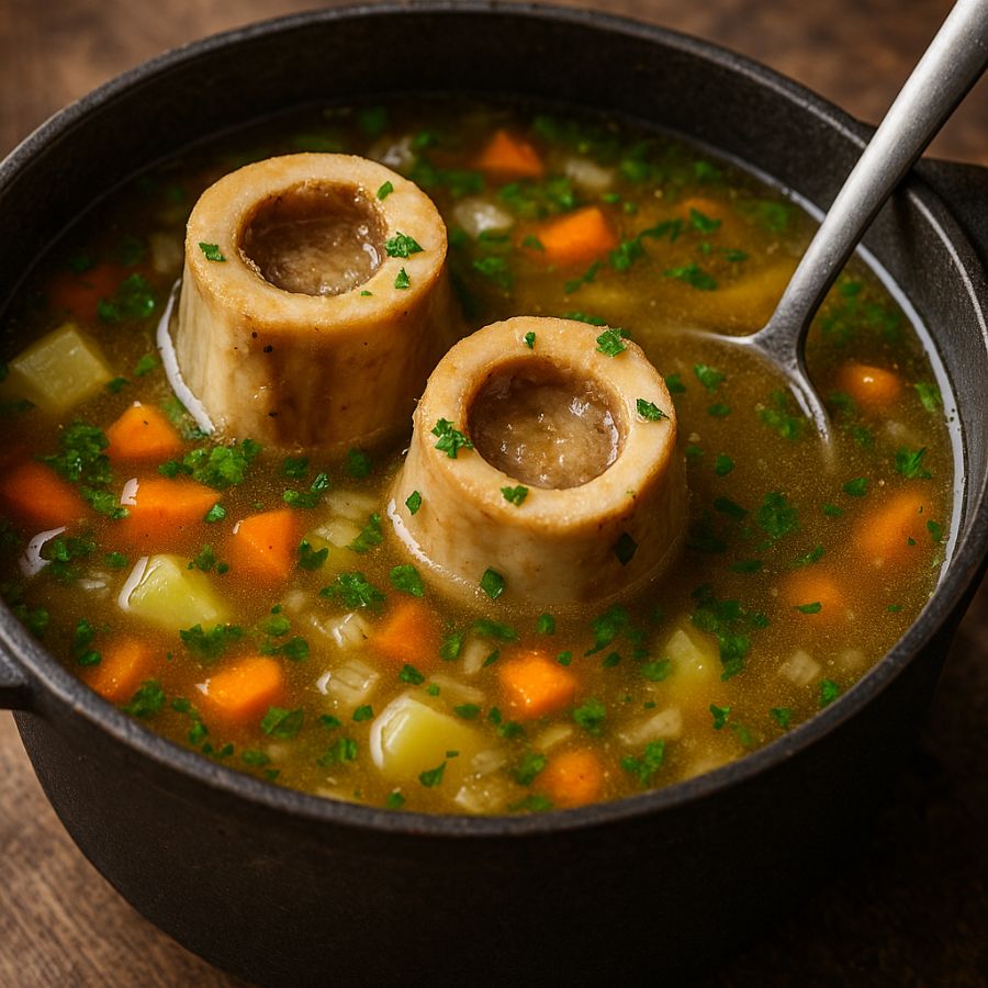 Beef Bone Marrow (Sliced)