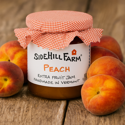 Peach Homemade Jam