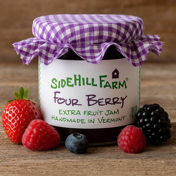 Four Berry Jam