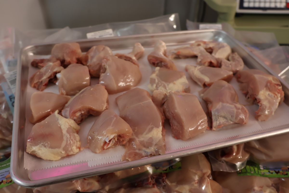 Whole Skinless Chicken – Stew (Desi Style Cut)