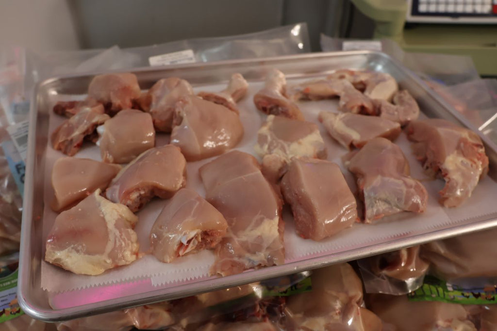 Whole Skinless Chicken – Stew (Desi Style Cut)