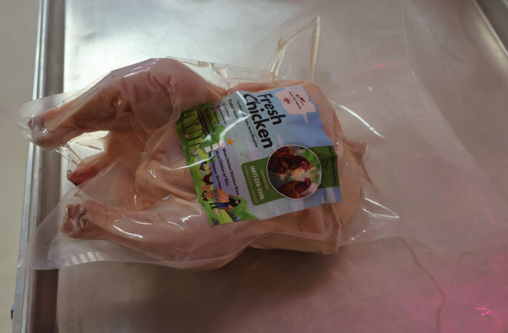Whole Chicken with Skin