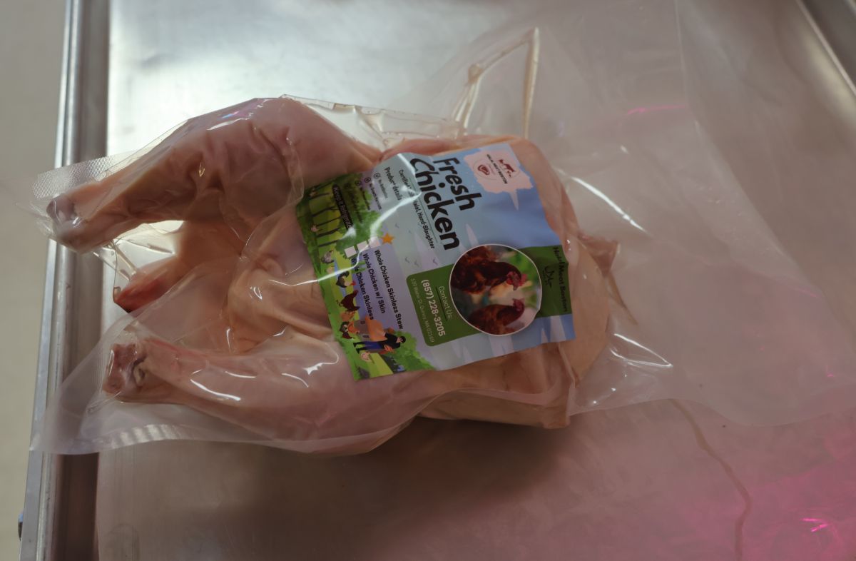 Whole Chicken with Skin
