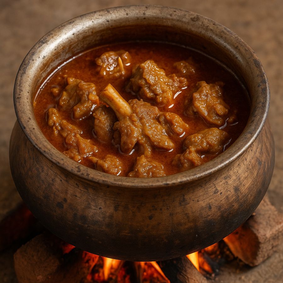 Goat Mix Stew - Curry Goat Pieces - Imported