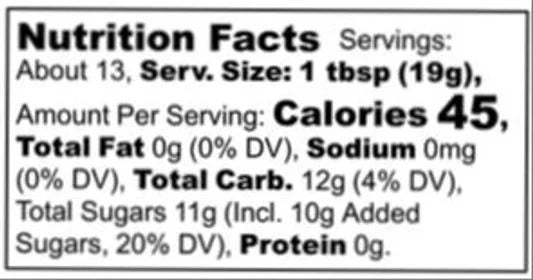 Wild Blueberry Homemade Jam