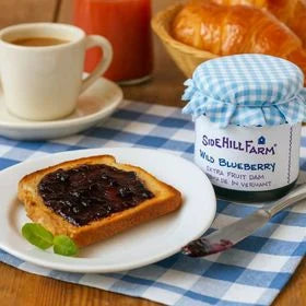 Wild Blueberry Homemade Jam