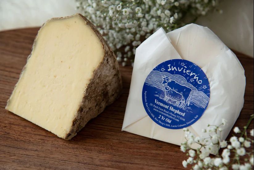 Well Aged Invierno (2 years) Wedge - Sheep-Cow mixed milk cheese