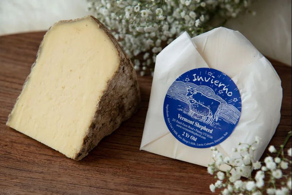 Well Aged Invierno (2 years) Wedge - Sheep-Cow mixed milk cheese