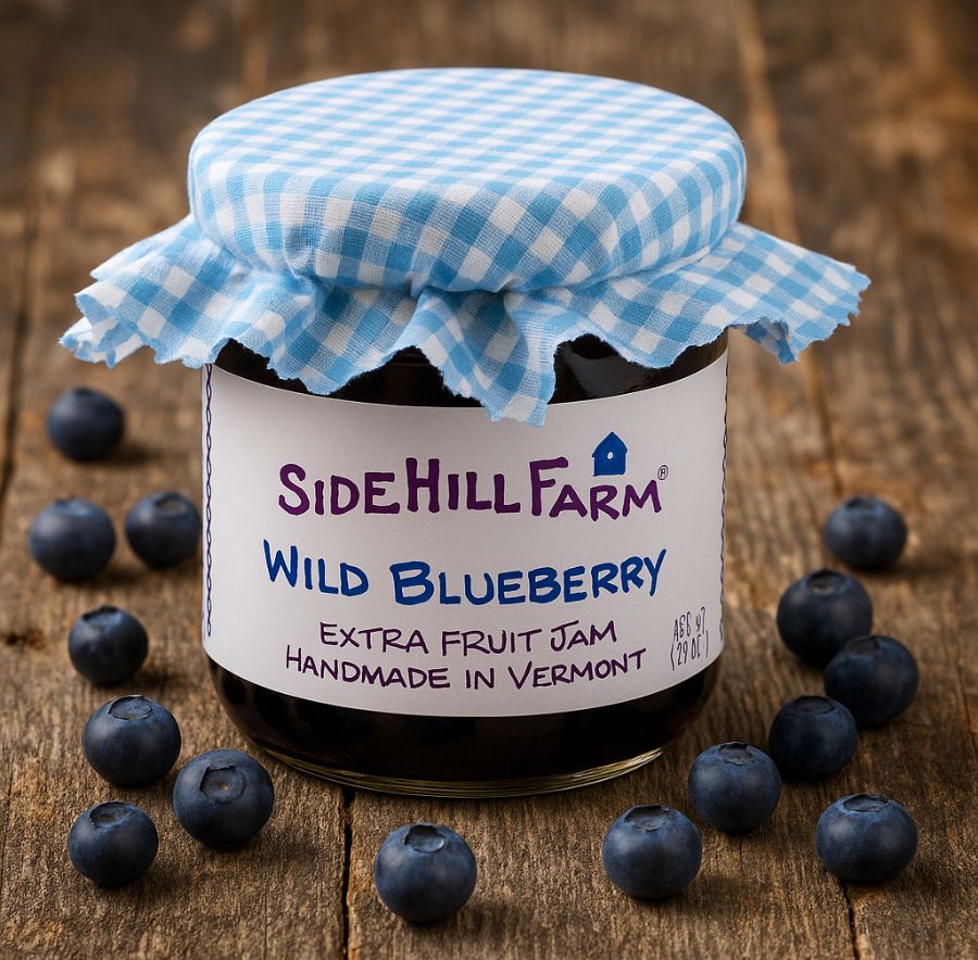 Wild Blueberry Homemade Jam