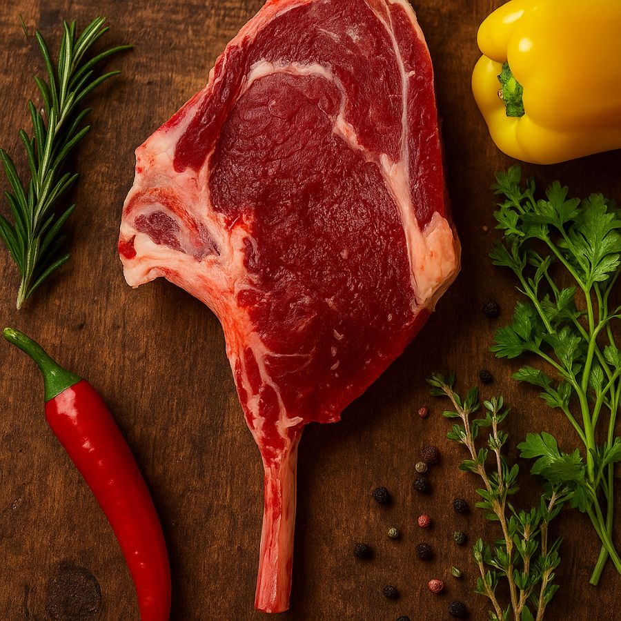 Tomahawk Ribeye Steak