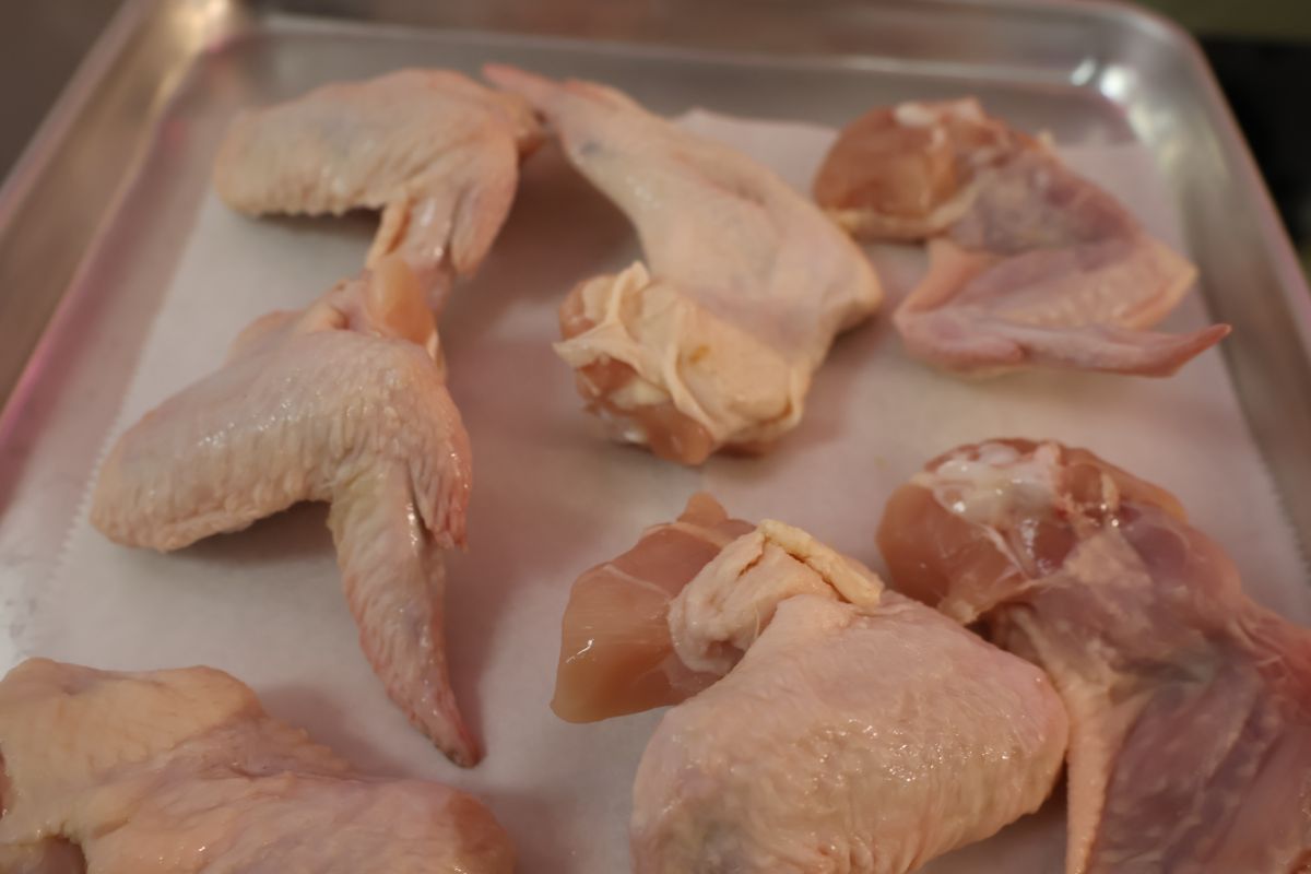 Chicken Medium Wings