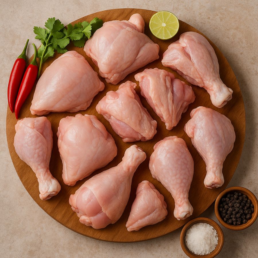 Whole Chicken Stew (with skin)