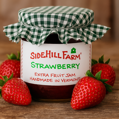 Strawberry Homemade Jam