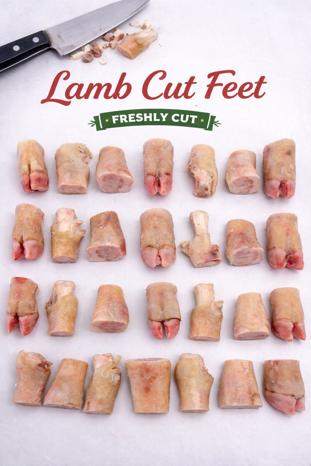 Lamb White Feet