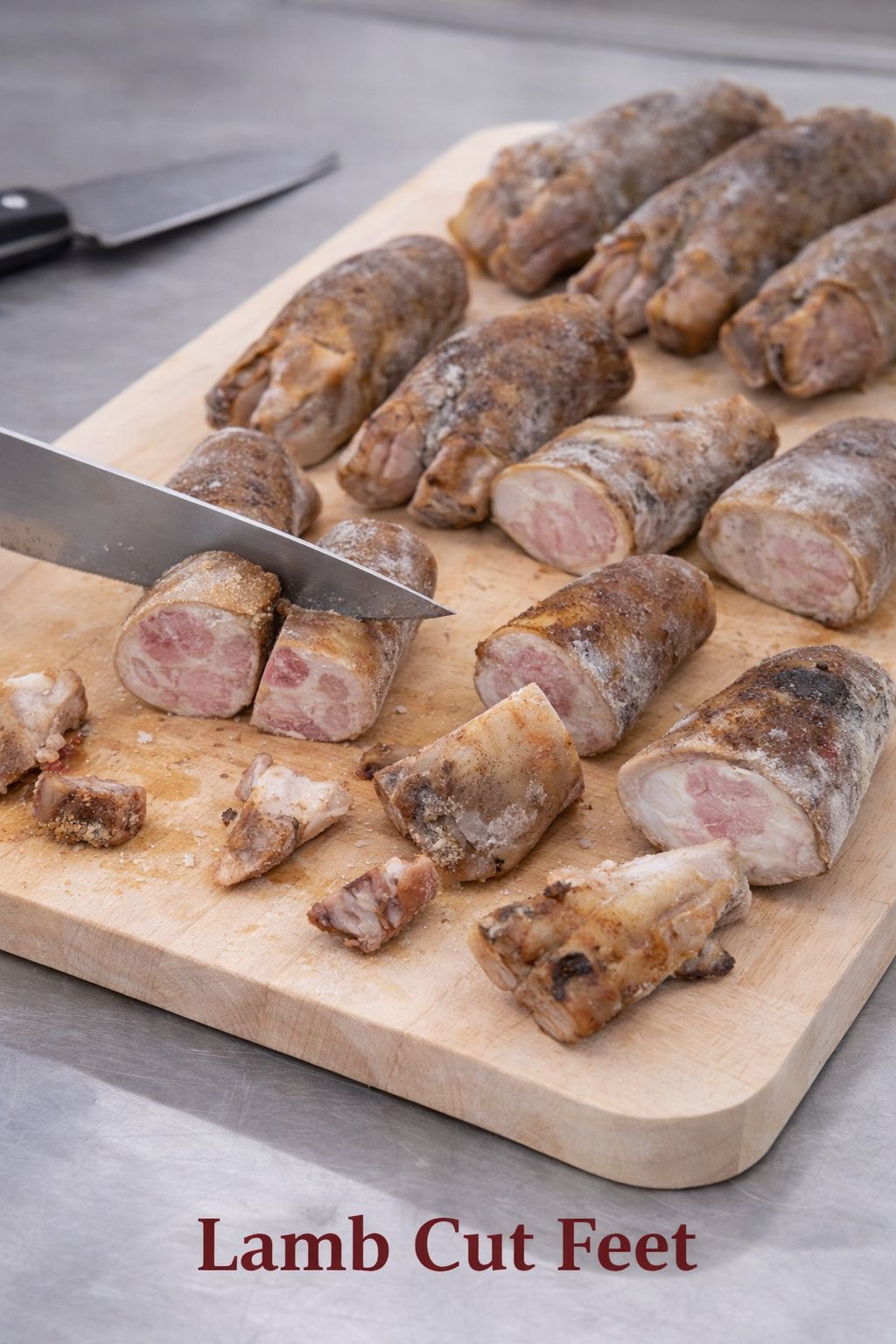 Lamb Burnt Feet