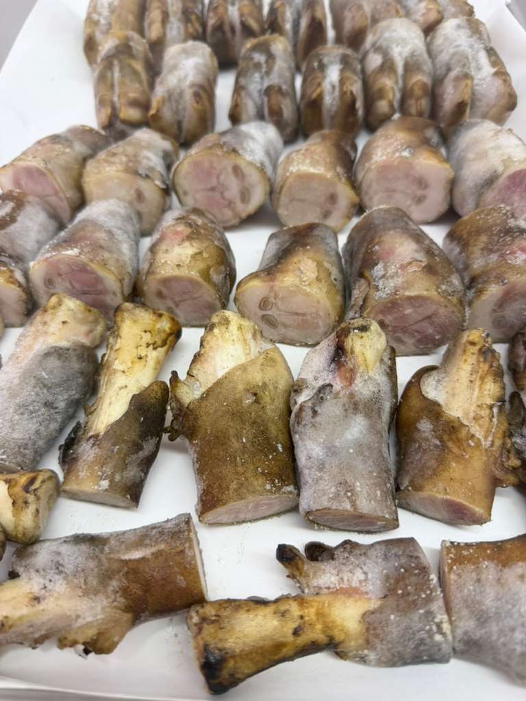 Lamb Burnt Feet