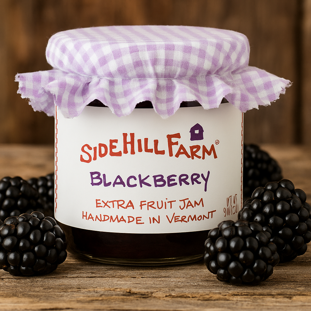 Blackberry Homemade Jam - Halal Meat Boston