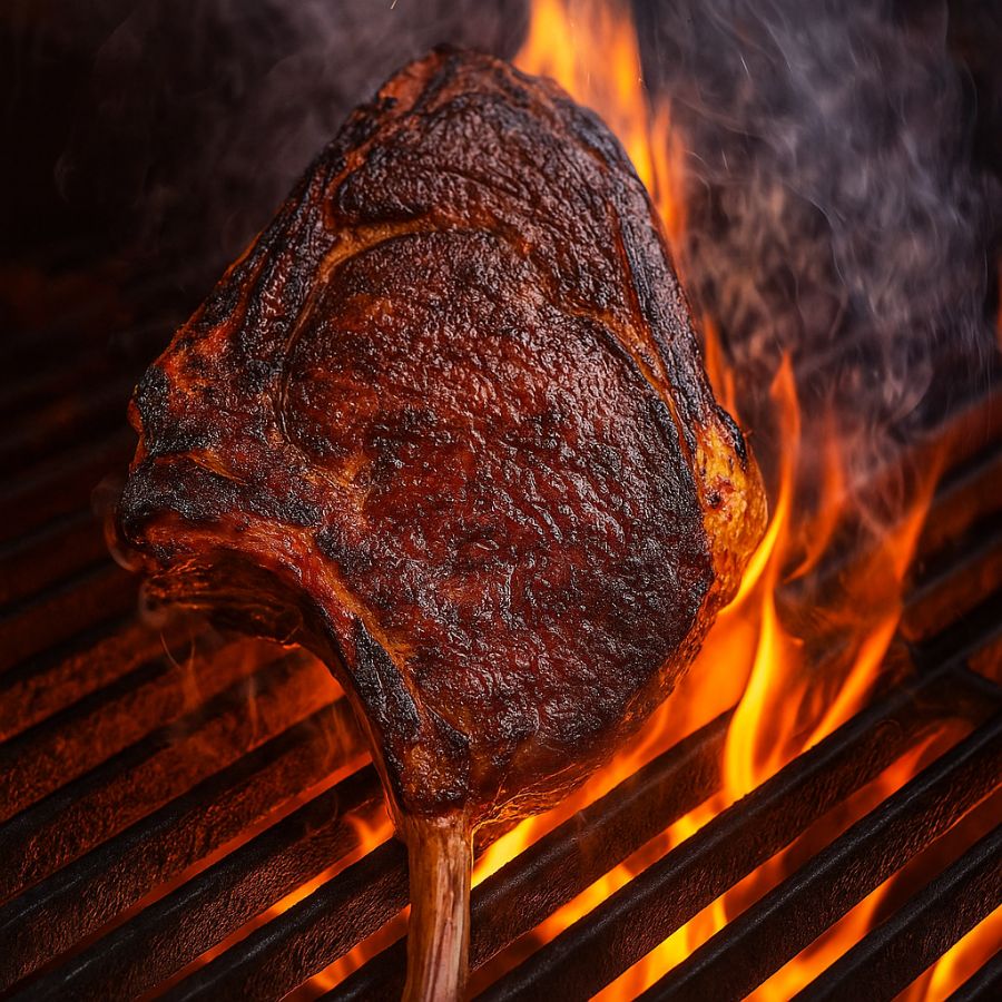Tomahawk Ribeye Steak