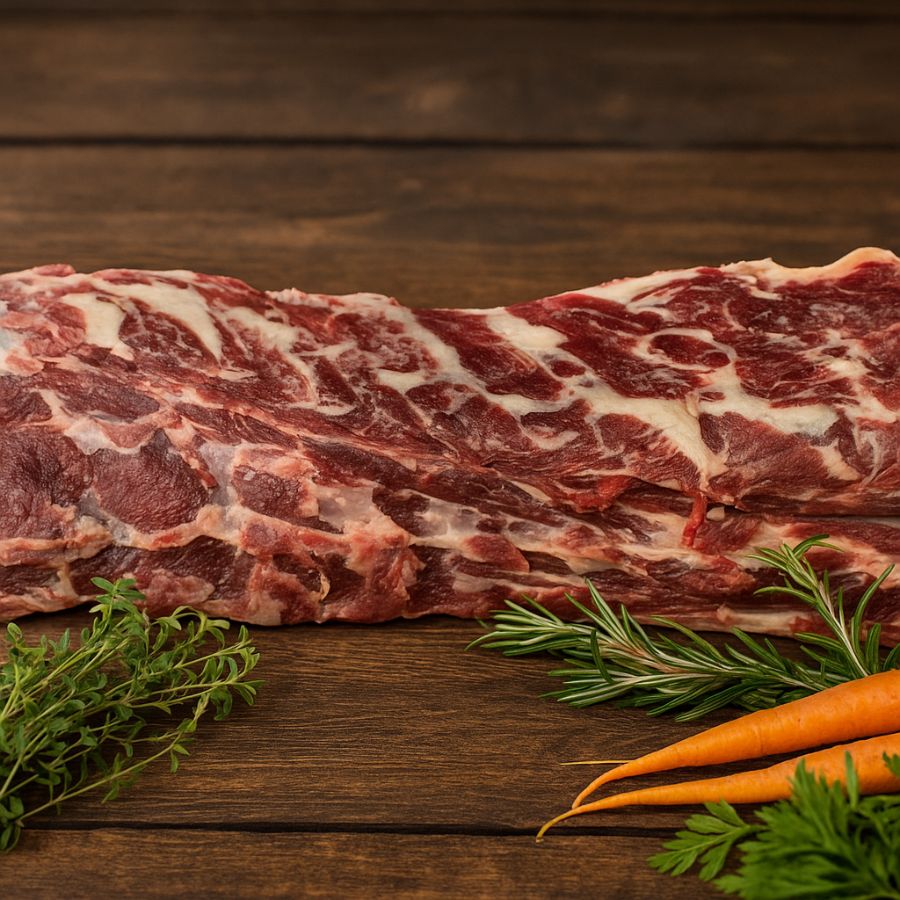 Ground Beef Ribeye UNG. (0x0 4x1 -6lbs)