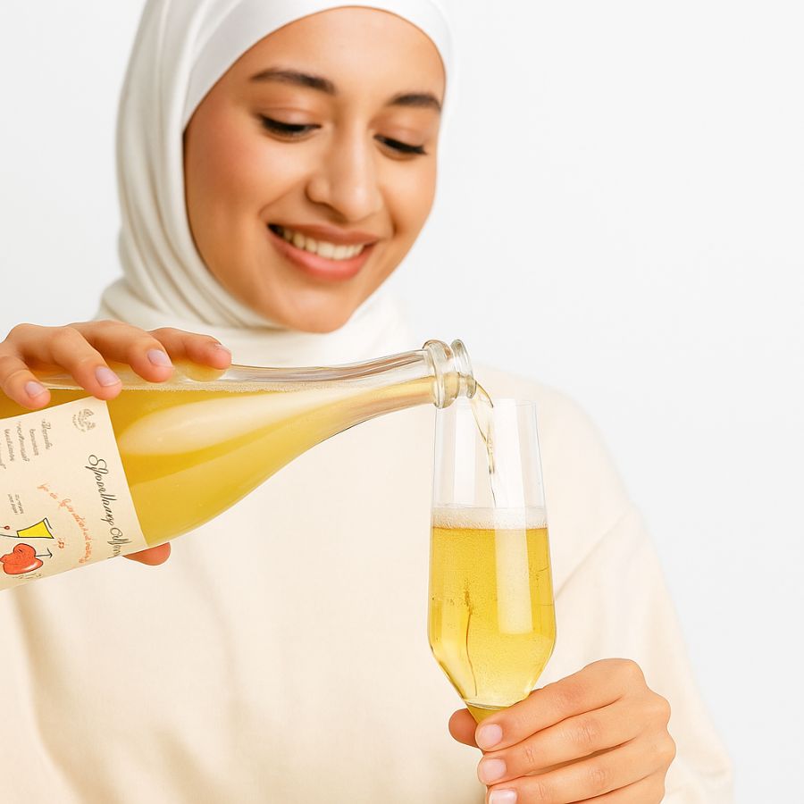 Sparkling Apple Juice (750ML)