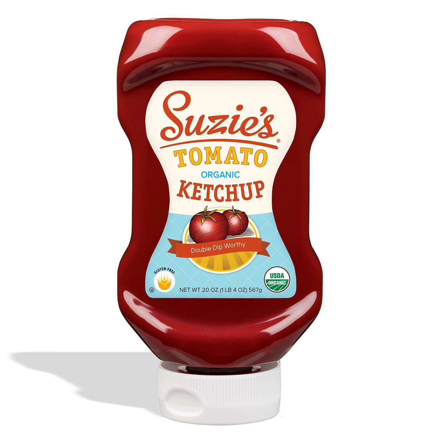 Suzie's Organic Ketchup- 20oz Best Seller