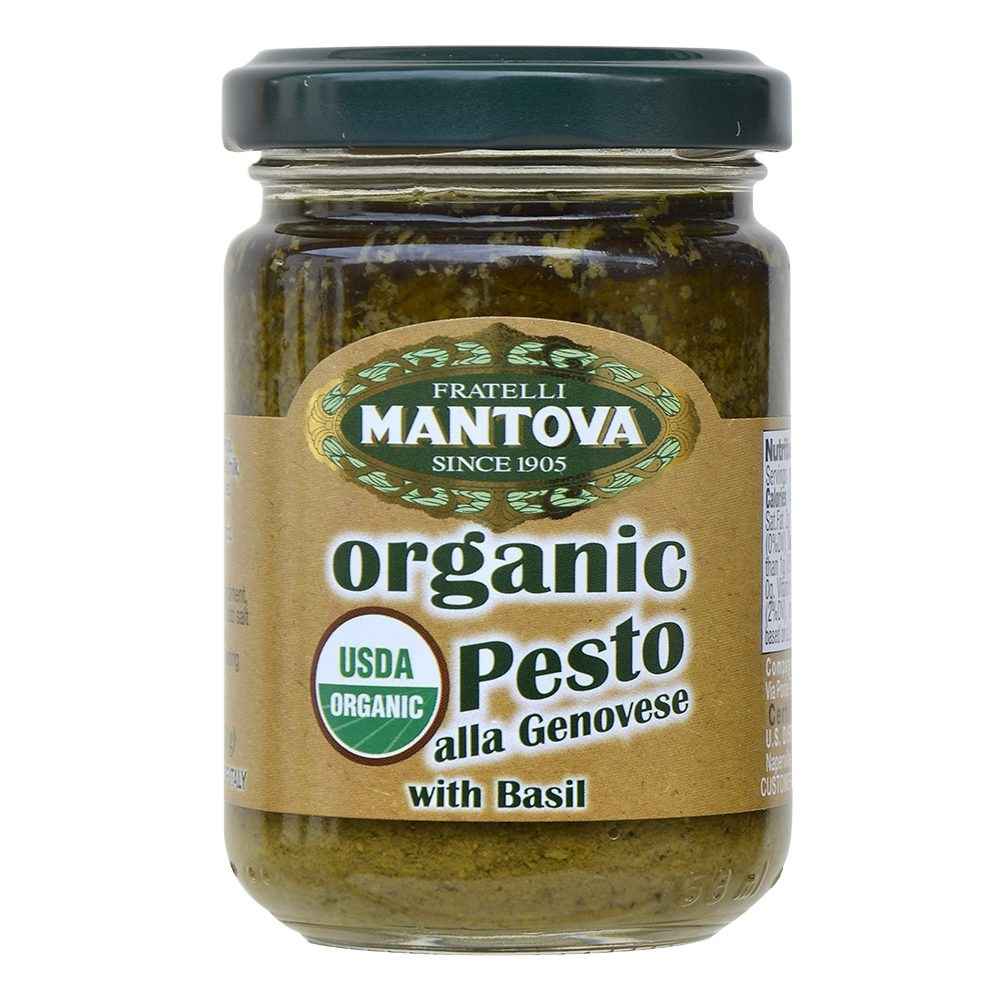 Mantova Organic Pesto Genovese, 4.6 oz