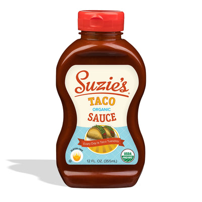 Suzie's Organic Taco Sauce-12oz