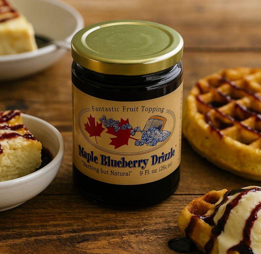 Vermont Maple Blueberry Drizzle