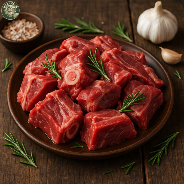 Goat Mix Stew  - Local Farm