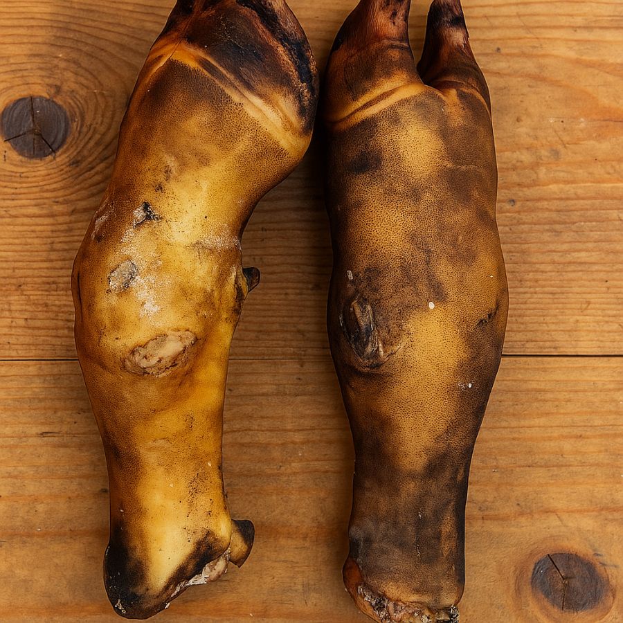 Beef Burnt Feet Uncut