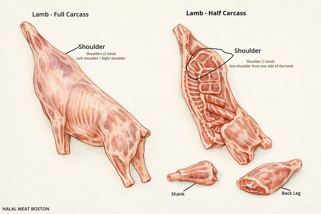 Lamb Whole Shoulder