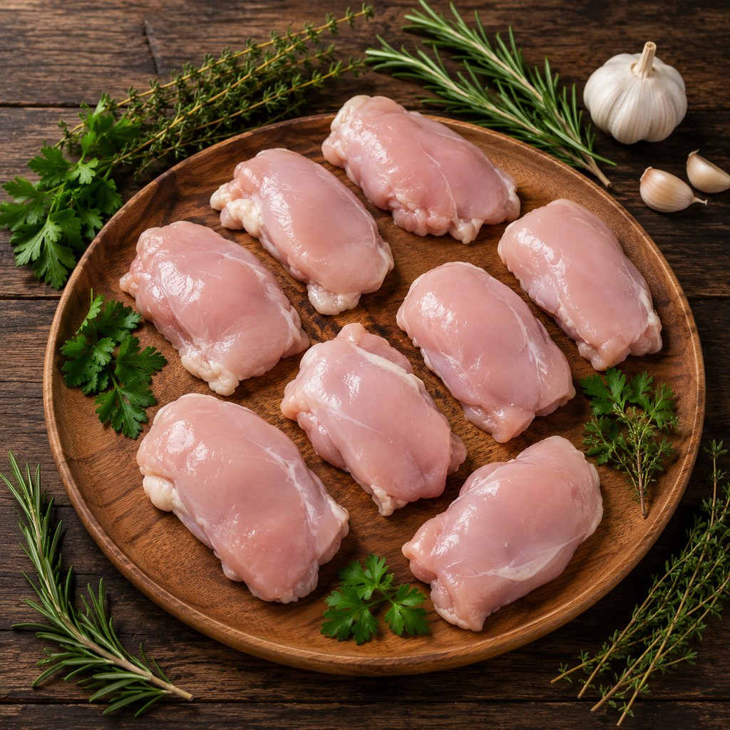 Chicken Boneless Breast – Clean Trim