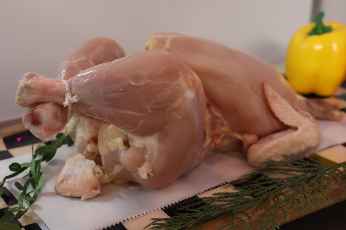 Whole Skinless Chicken