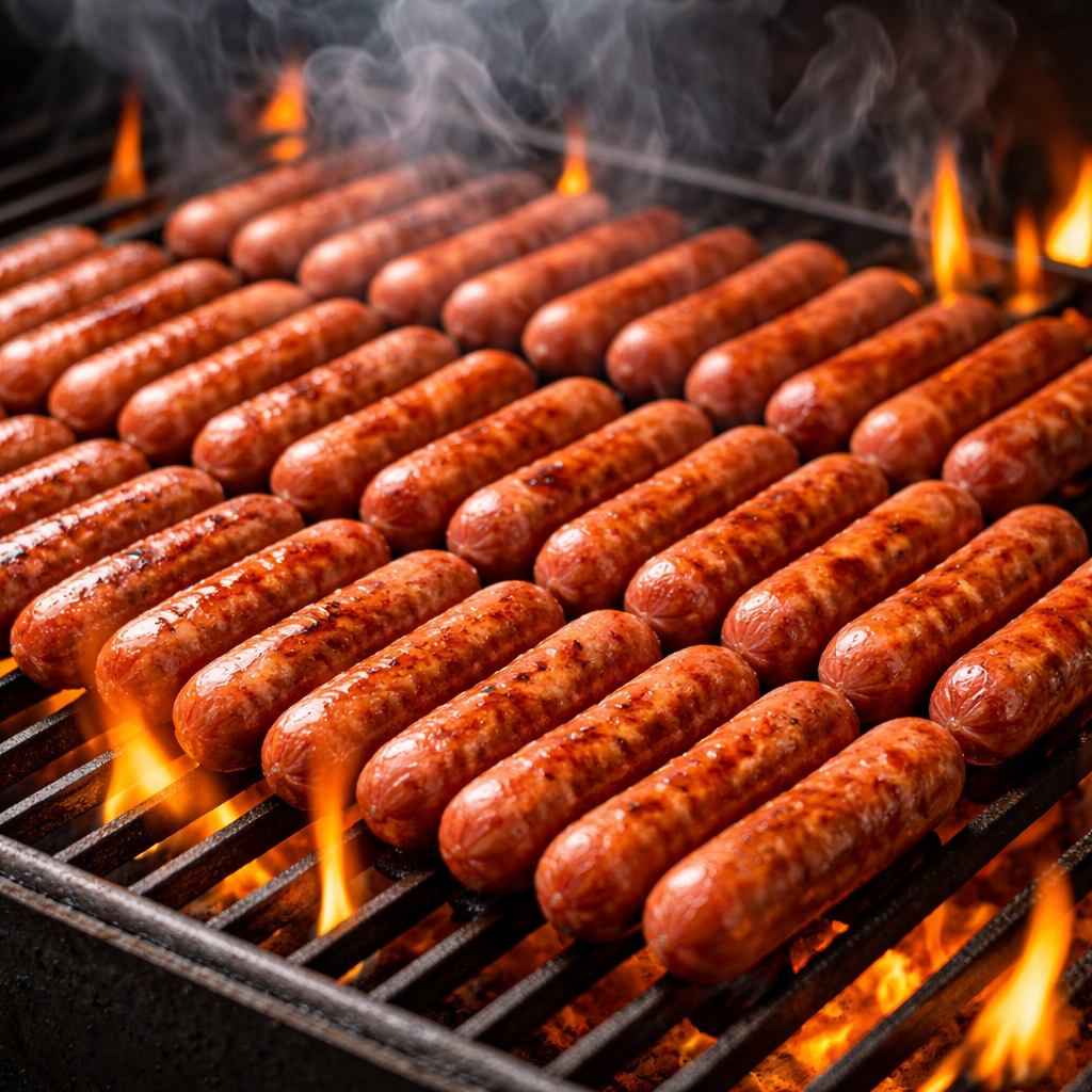 Beef Hot Dogs – Premium Quality