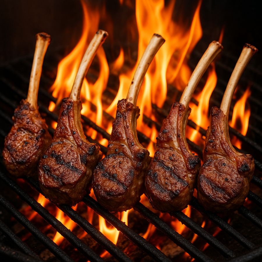 Lamb Rib Chops (Extra Clean)