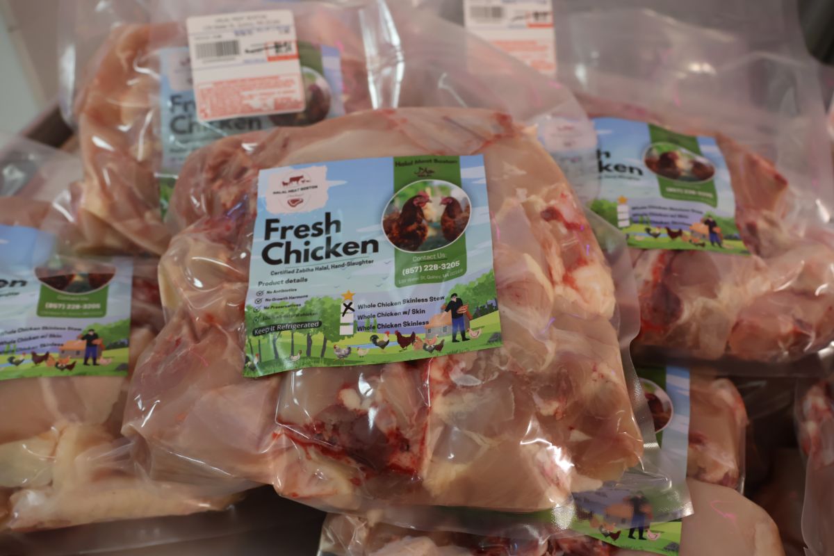 Whole Skinless Chicken – Stew (Desi Style Cut)