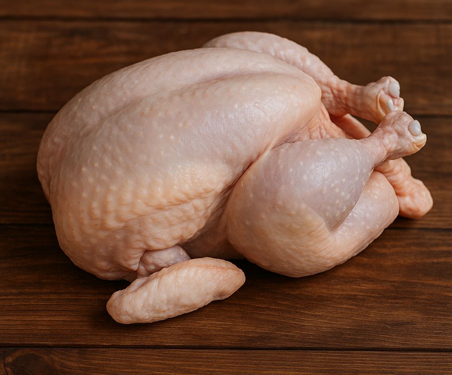 Whole Chicken with Skin