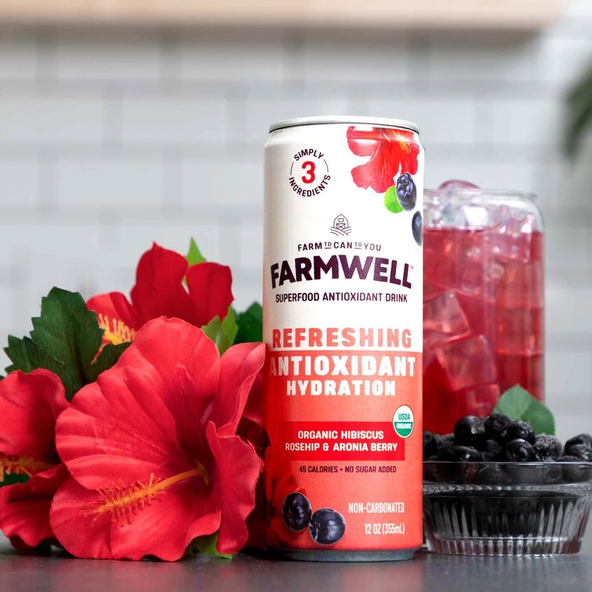 Organic Hibiscus Rosehip & Aronia Berry