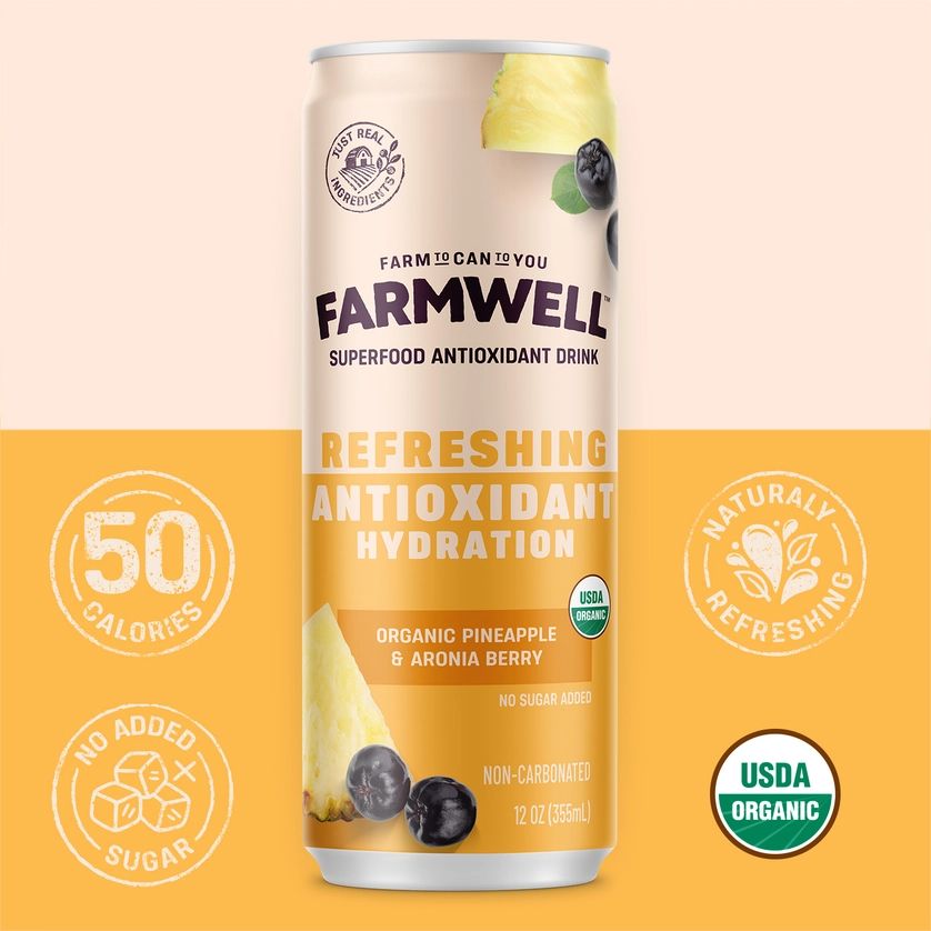 Organic Pineapple & Aronia Berry