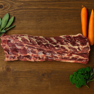 Ground Beef Ribeye UNG. (0x0 4x1 -6lbs)