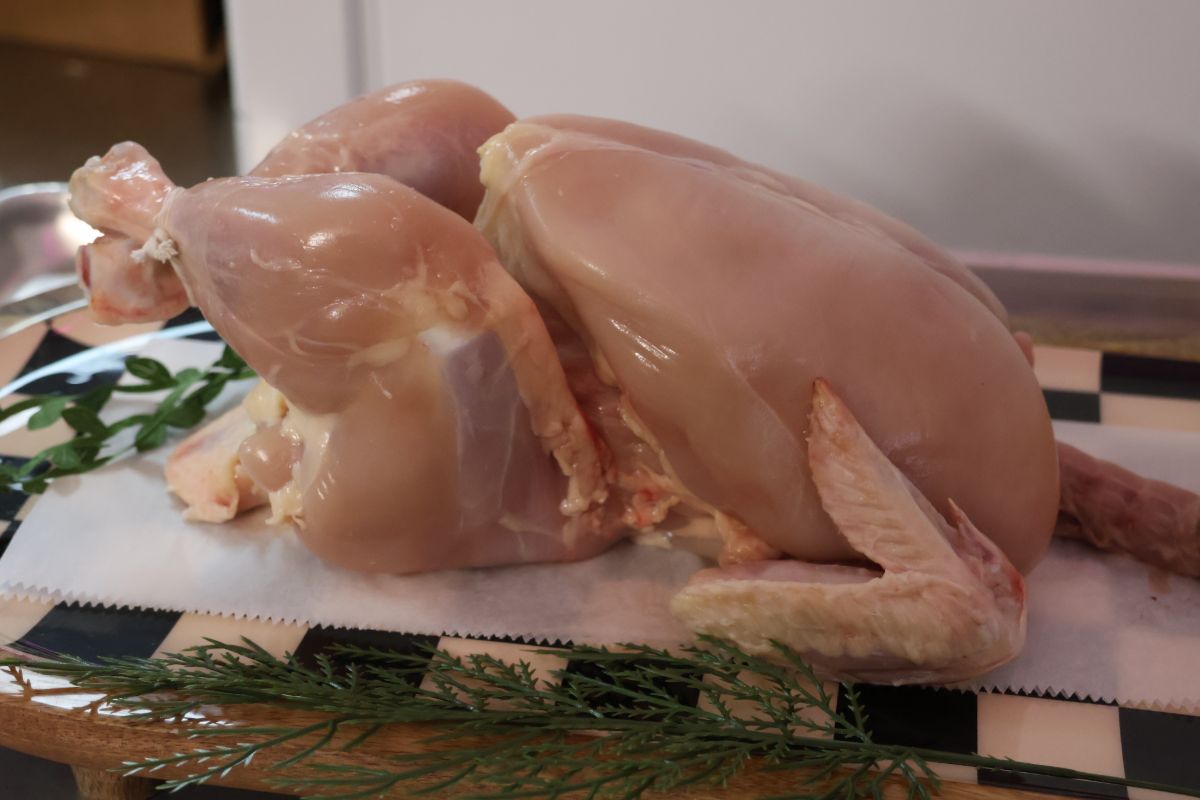 Whole Skinless Chicken